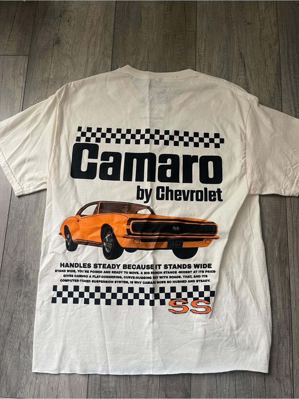urban camaro graphic tee
